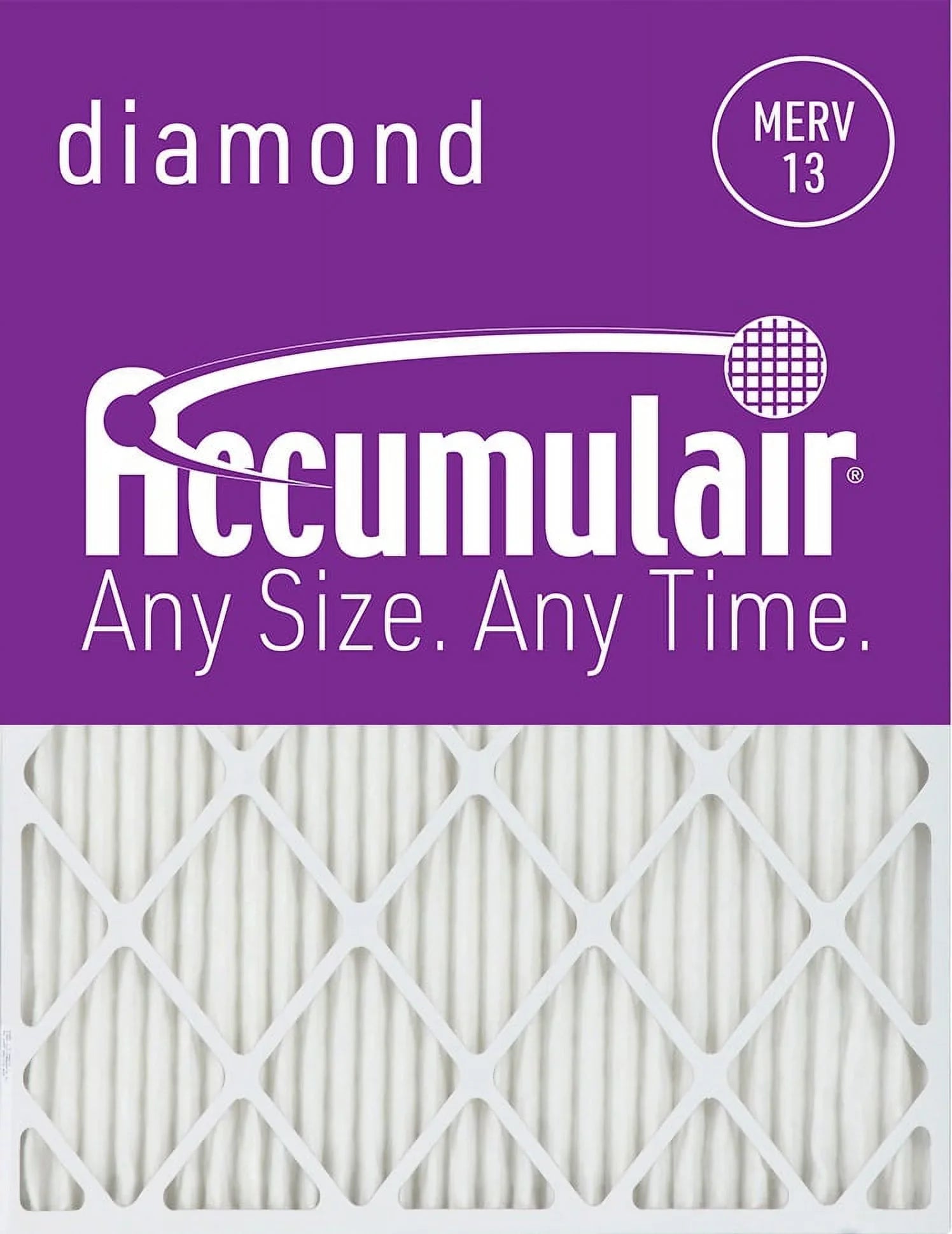 Accumulair Diamond 20x25x6 MERV 13 Air/Furnace Filters (6 pack)