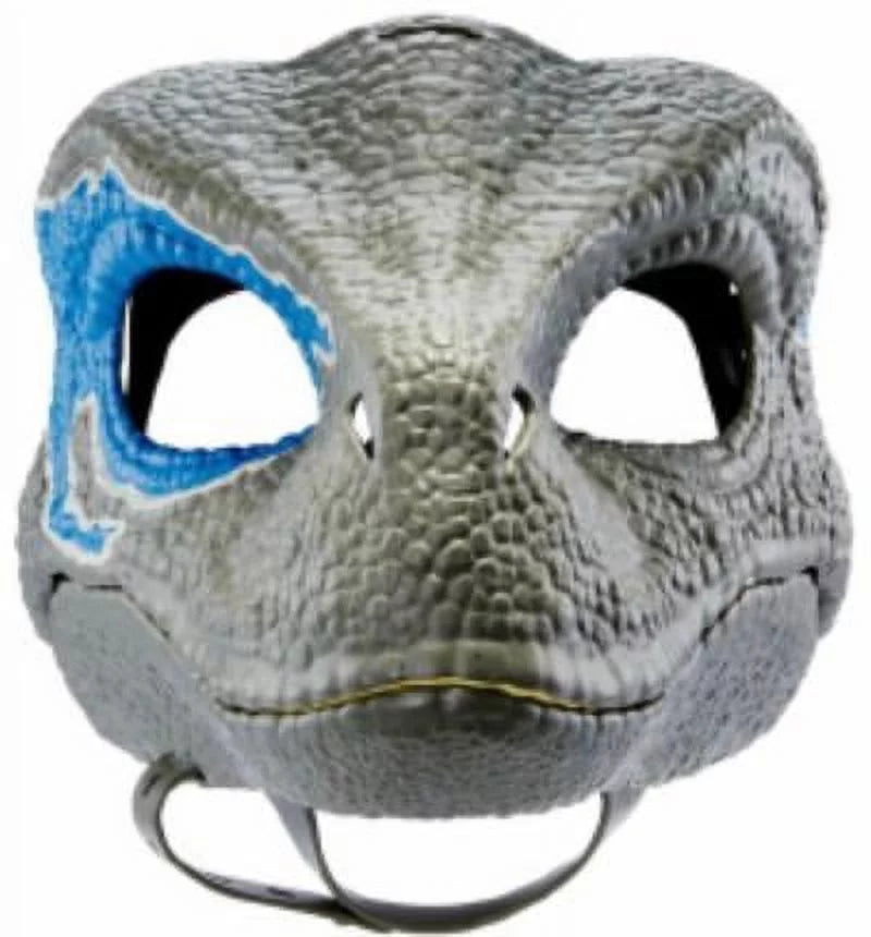 JURASizeSizeIC WORLD DOMINION VELOCIRAPTOR BLUE MASizeK