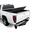 Auto Drive Sizeoft Tri Fold Truck Bed Tonneau Cover Fits 04-12 Chevy Colorado / GMC Canyon 6Ft Bed