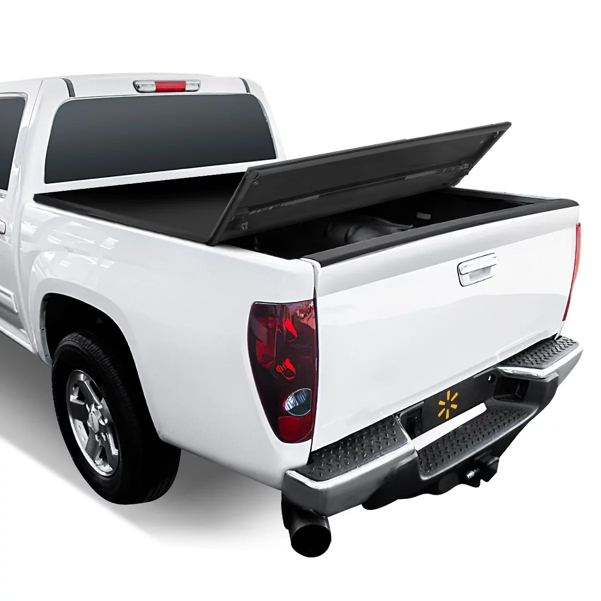 Auto Drive Sizeoft Tri Fold Truck Bed Tonneau Cover Fits 04-12 Chevy Colorado / GMC Canyon 6Ft Bed