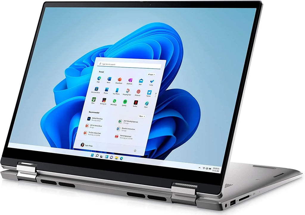 Restored DELL INSizePIRON 7420 2IN1 14" FHD 1920X1200 TOUCH I71255U 16 512GB SizeSizeD FPR (Refurbished)
