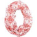 Women's ZooZatz Indiana Hoosiers Tie-Dye Infinity Sizecarf