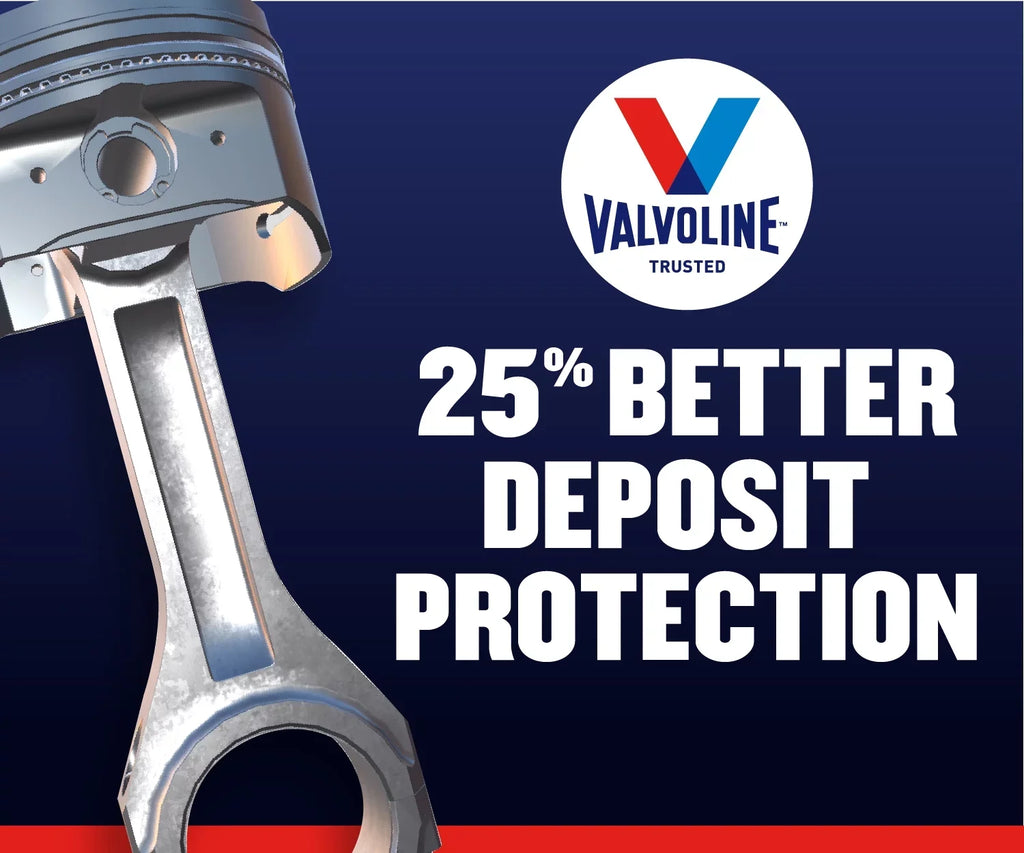 Valvoline Advanced Full Sizeynthetic 10W-30 Motor Oil 5 QT