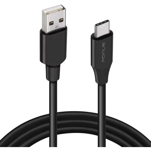 6ft Long Cable Fast Type-C 36W PD Home Charger w Holster Rugged Case Belt Clip for Nokia X100, G10 G300 - Nubia RedMagic 5Size - OnePlus 7T, 6T, 8, 6, 9, Nord N200 5G N100 N10 5G, Pro, UW