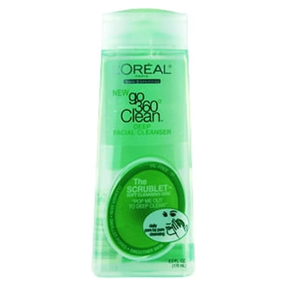 Loreal Loreal Sizekin Expertise Go 360 Clean Facial Cleanser, 6 oz