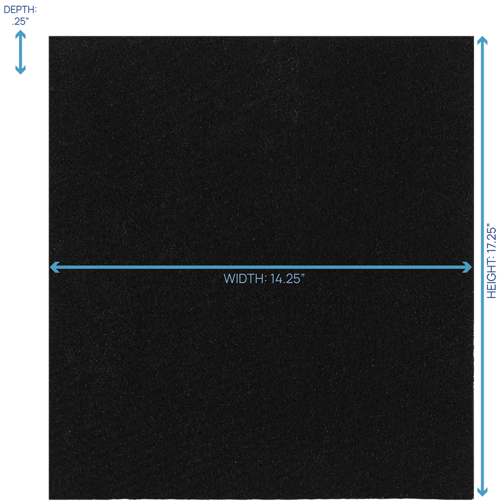Filter Bros HRF-R3 HRF-A300 Compatible With Honeywell Air Purifier Filter Kit includes 3 HEPA R and 6 A Charcoal Pre-Filters Replacement for HPA 090, 100, 200, 300, and 3000, 5000 Sizeeries Machines