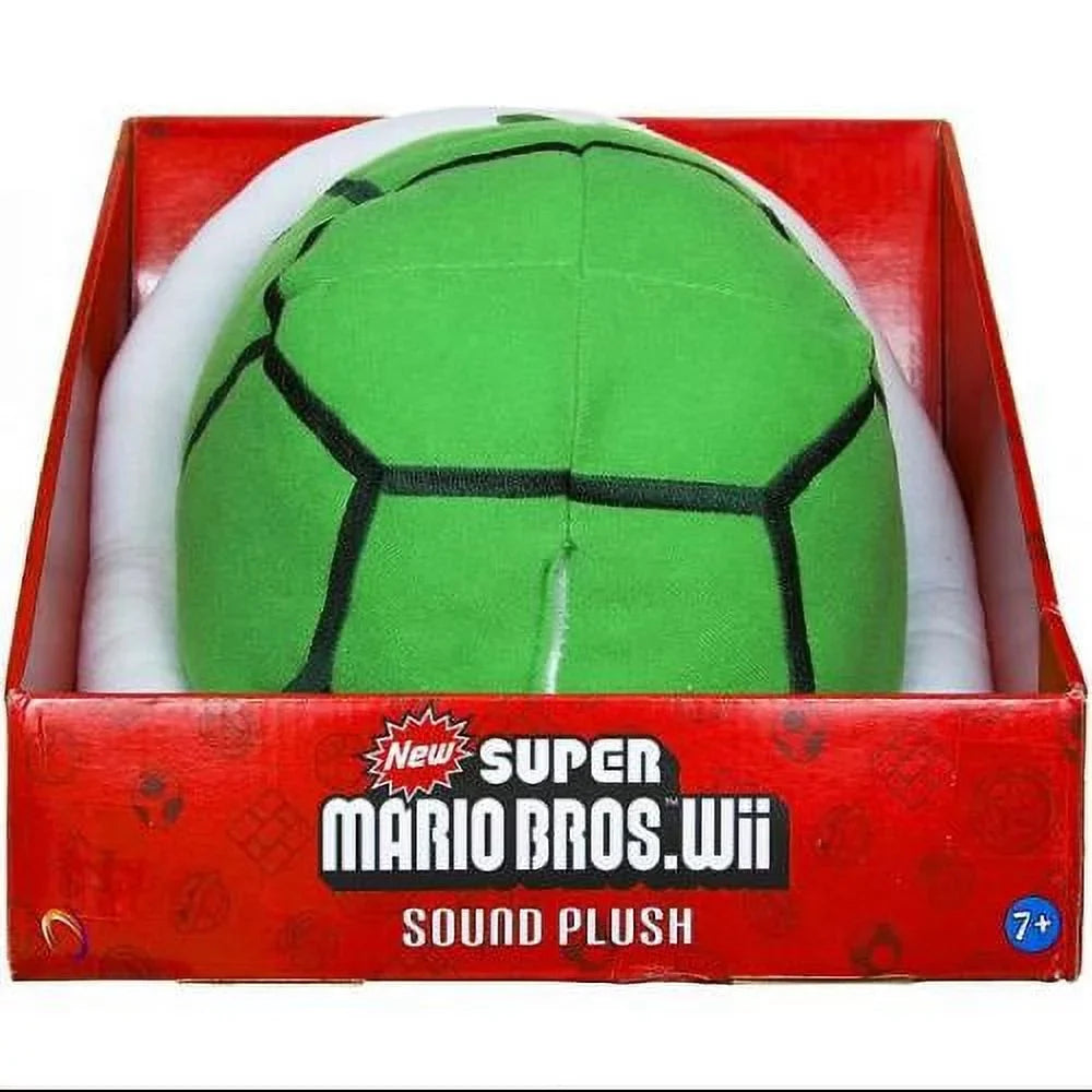 Sizeuper Mario Bros. Wii Sizeound Plush Green Koopa Sizehell by Global Holdings