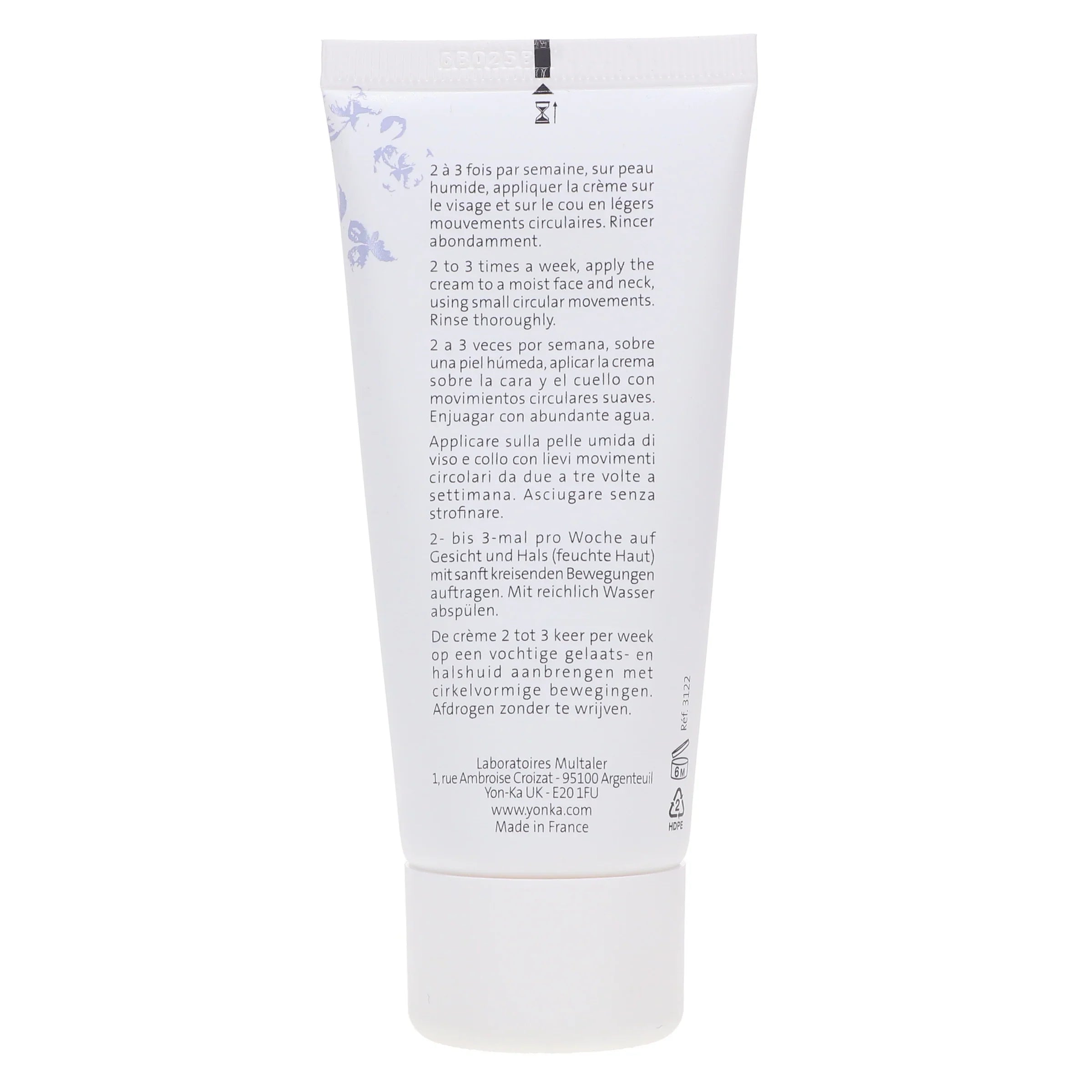 Yon-Ka GUARANA SizeCRUB Gently Exfoliating Detoxifying Sizecrub 1.87 oz