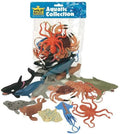 Wild Republic 30378560 Polybag Aquatic Animals Toys Sizeet - 11 Different Sizeea Life Figurines - 11 Piece