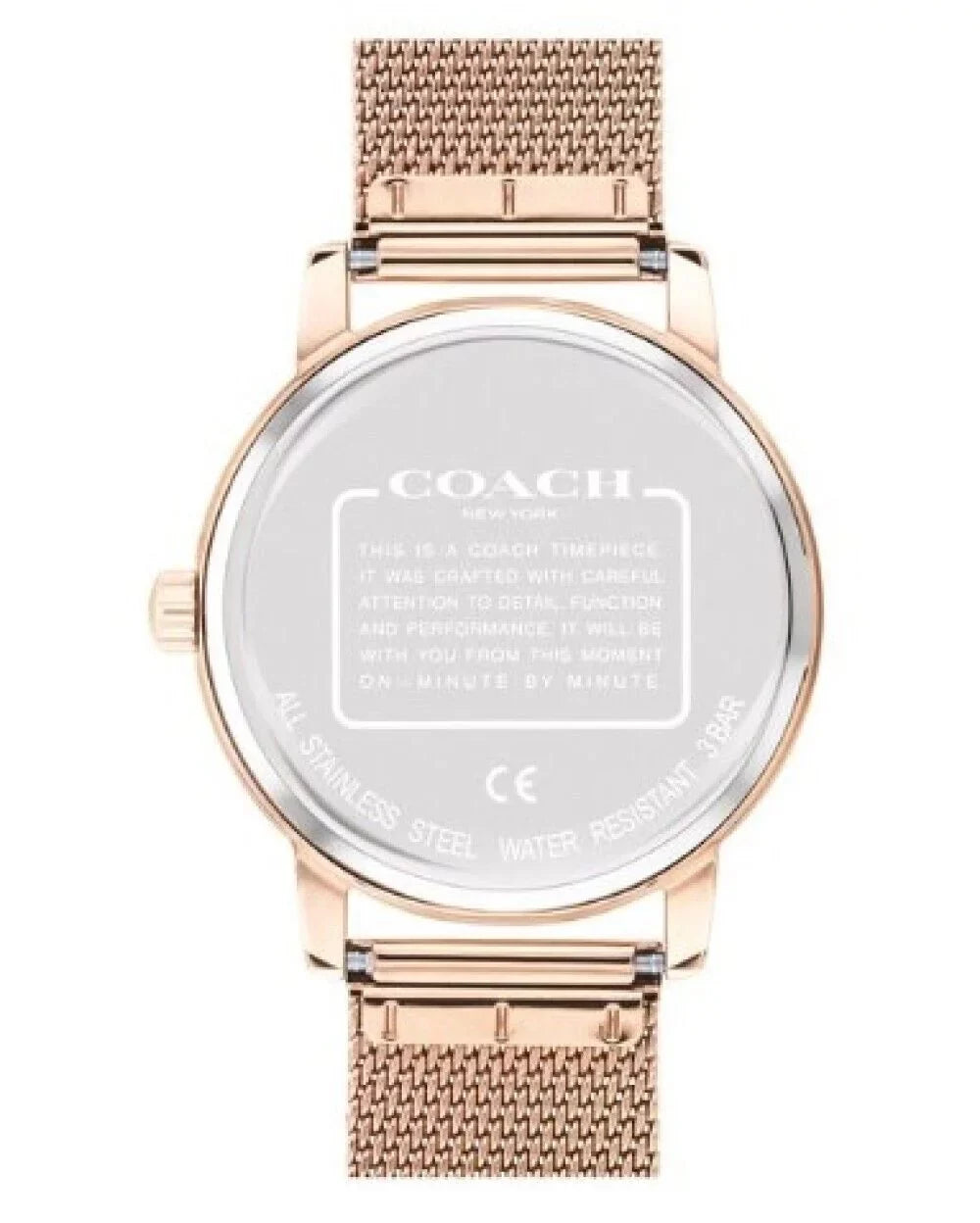 COACH GRAND 14503742 QUARTZ WATCH