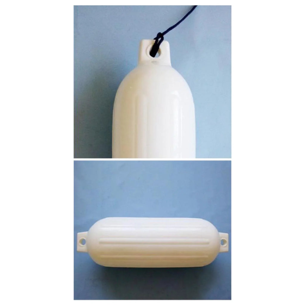 Boat Ribbed Inflatable Boat Bumpers for Bass Boats Fishing Boats Ivory