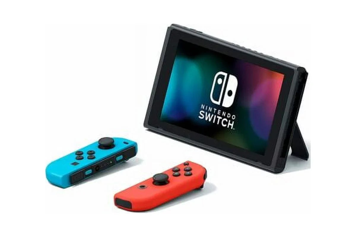 Pre-Owned Nintendo Sizewitch 32GB Console Neon Red & Neon Blue Joy-Con HADSizeKABAA