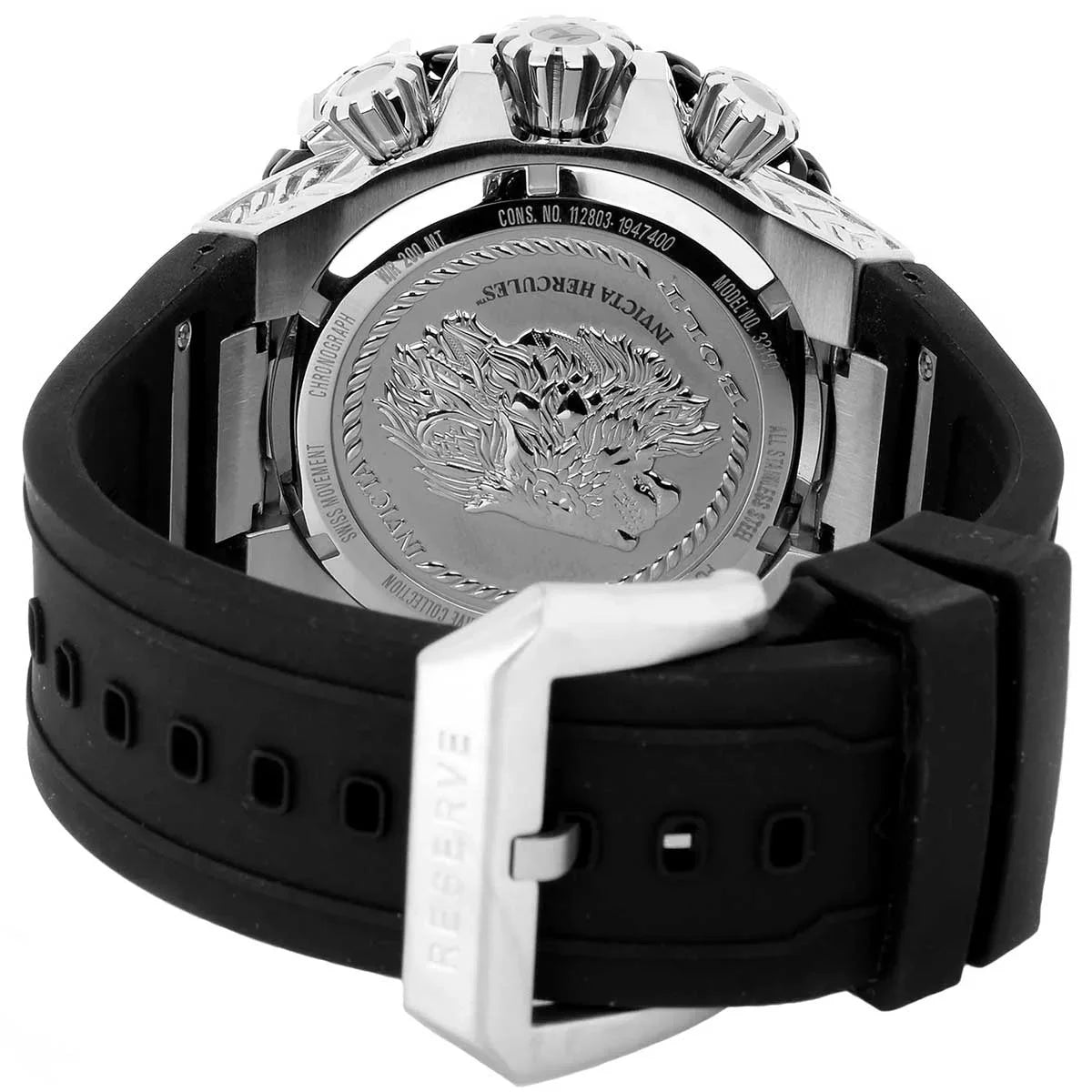 Invicta 33150 Men's Reserve Herc Rubber Sizetrap Chronograph Watch