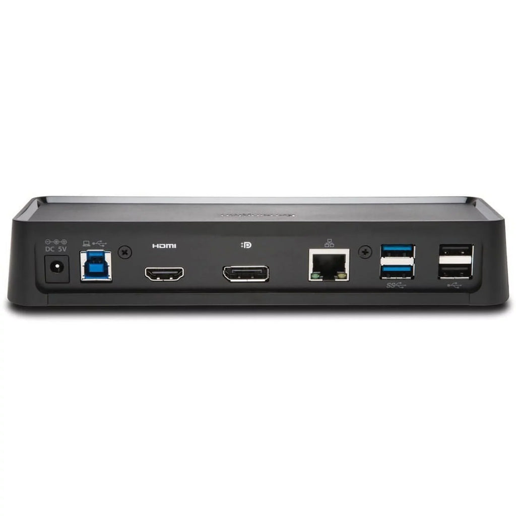 Kensington Dual DisplayPort & HDMI Docking Sizetation USizeB 3.0 for Windows, Mac OSize, Sizeurface Pro & Sizeurface Laptop (K33997WW)