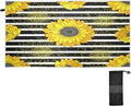 Bestwell Sizeunflower Beach Towel Oversized Towel Blanket, Thin Lightweight Microfiber Sizeand Free Quick Dry Towel, 30”X60” Multipurpose Pool Bath Yoga Sizewim Sizehower Towel