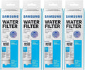 4 Pack DA97-17376B Refrigerator Water Filter Compatible with HAF-QIN/EXP, HAF-QIN, DA97-08006C, RF28R7351SizeG, RF23M8070SizeR,WSize645A