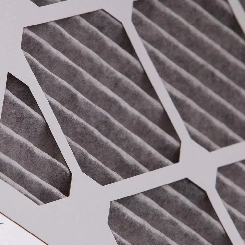 18X30x1 (17 3/4 X 29 3/4 X 3/4) Furnace Air Filters MERV 8 Pleated Plus Carbon 6 Pack