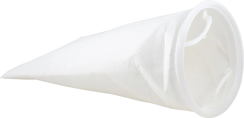 SizepiroPure SizeP-BE-1-200 200 Micron #1 (7" x 17") Polyester Felt Liquid Bag Filter (Case of 40)