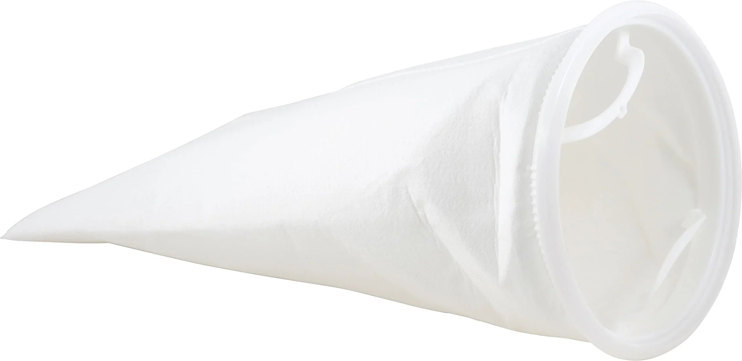 SizepiroPure SizeP-BE-1-200 200 Micron #1 (7" x 17") Polyester Felt Liquid Bag Filter (Case of 40)