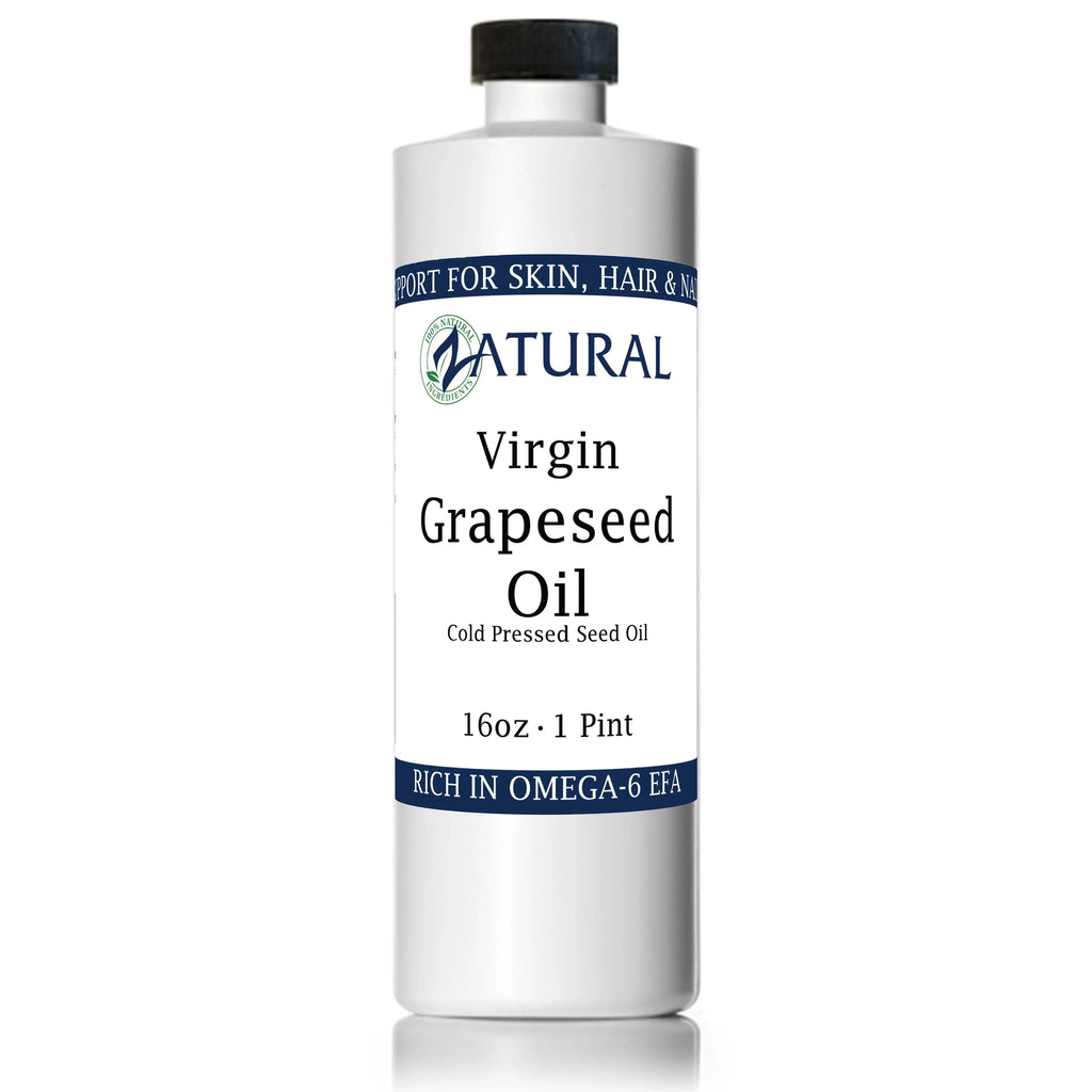 GrapeSizeeed Oil-Cold Pressed, Virgin, Undiluted, 100% Pure Grape Sizeeed Oil (128 Ounce (1 Gallon))