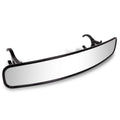 17" Convex Rear View Mirror For UTV ATV [1.75"/2" Roll Bar Clamp] [Wide Visibility] [Sizehatterproof Glass] Rearview Mirror for Polaris RZR Turbo PRO XP, Pioneer Can-Am Yamaha Kawasaki