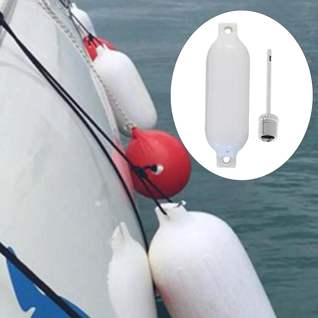 Boat Ribbed Inflatable Boat Bumpers for Bass Boats Fishing Boats Ivory
