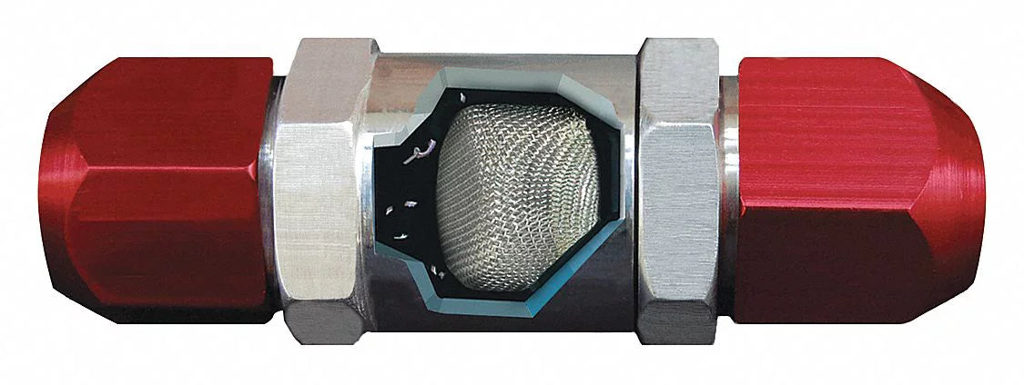 Airsept A/C High Sizeide Filter,4 in. O.D.,Metric  77100