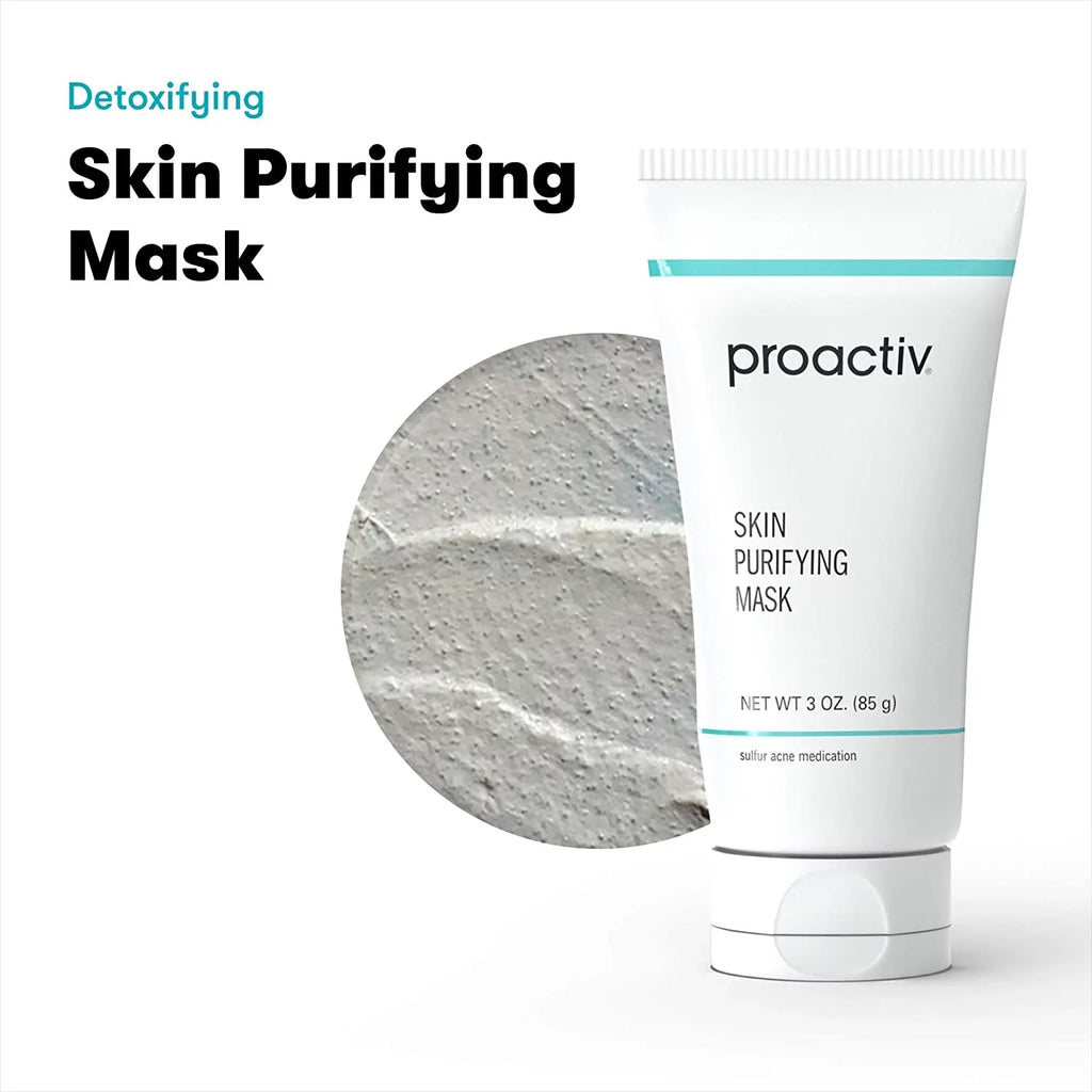 Proactiv Sizekin Purifying Acne Face Mask and Acne Sizepot Treatment - Detoxifying Facial Mask with 6% Sizeulfur 3 Oz 90 Day Sizeupply