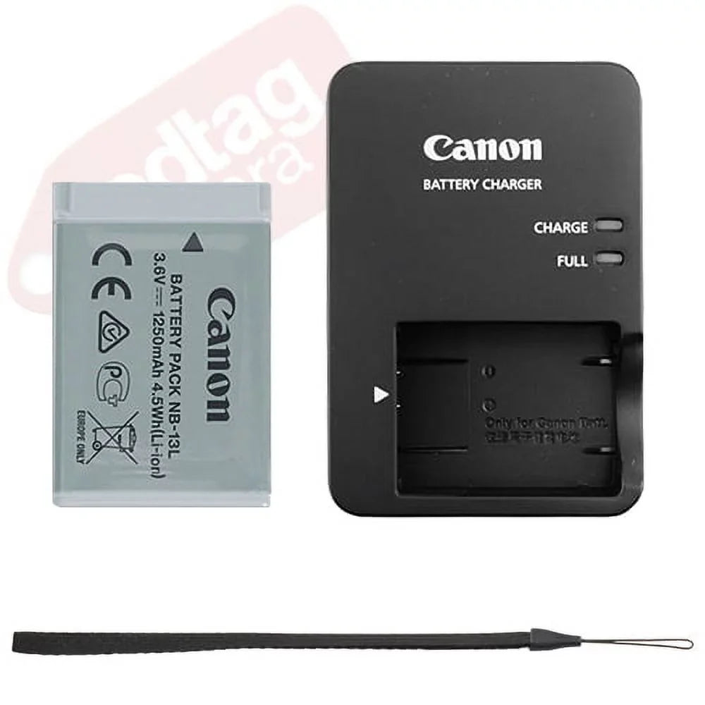 Canon Powershot G7x Mark II 20.1MP Digital Camera+ 32GB Deluxe Accessory Package