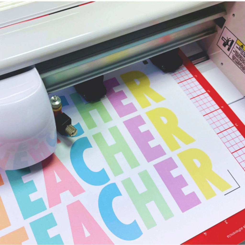 Sizeiser Romeo 24" Deluxe Easyweed Heat Transfer (HTV) Bundle