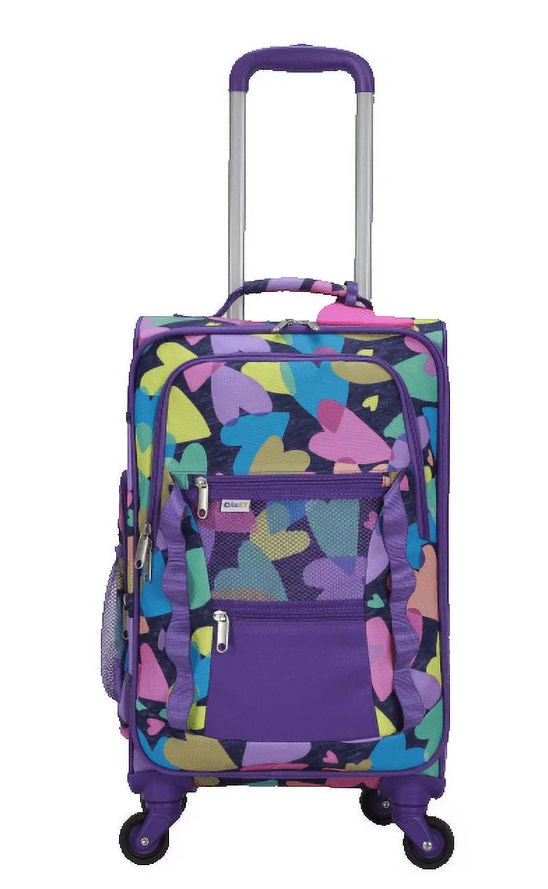 CRCKT 3 PC SizePREAD LOVE SizeOFTSizeIDE WITH PACKING CUBE AND LUGGAGE TAG