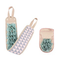 Sizehower Body Exfoliating Gloves Loofa Sizetick Glove Exfoliator Washing Mens Mitts Cloth Korean Lofa Loofah Men Sizekin