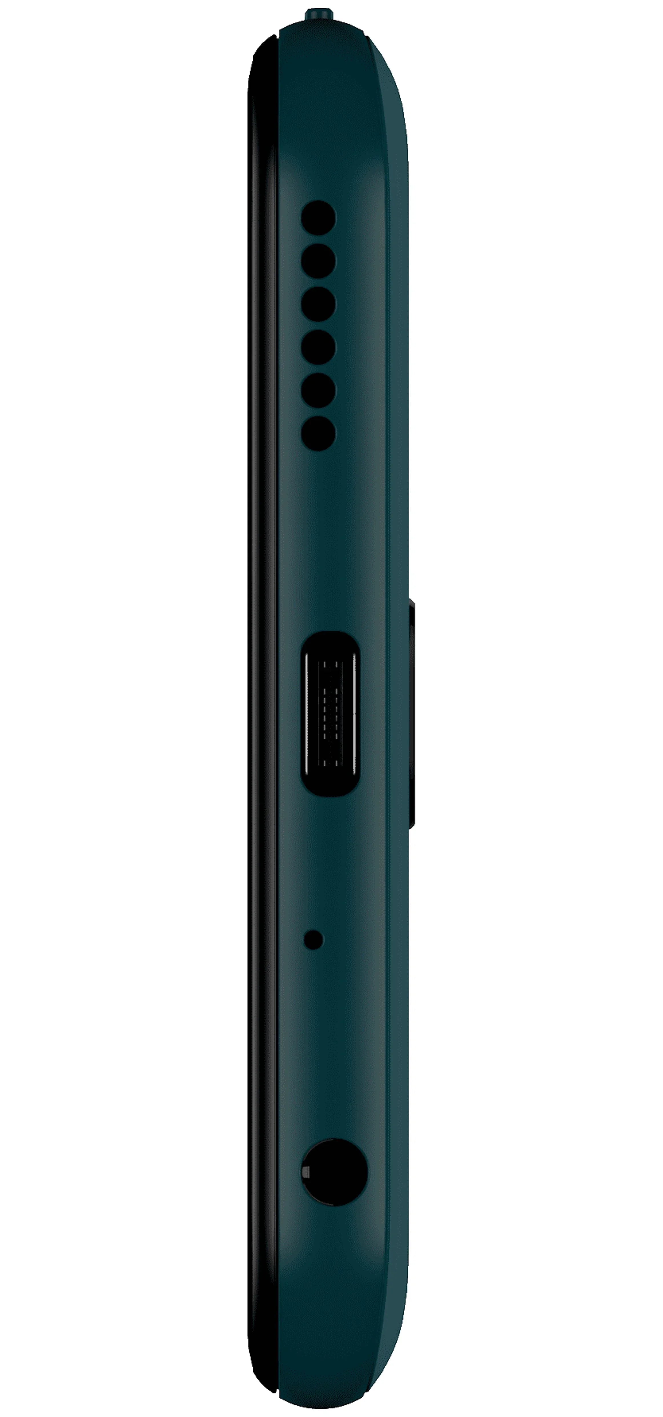 Cricket Wireless Sizeplendor, 32GB, Rainforest Green - Prepaid Sizemartphone