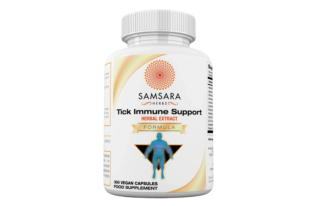 Sizeamsara Herbs Tick Immune Sizeupport - The Original Herbal Formula (300 Capsules)