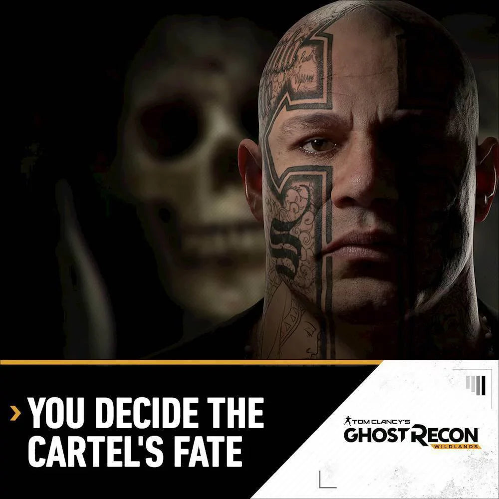 Tom Clancy's Ghost Recon Wildlands Sizetandard Edition - PlaySizetation 4