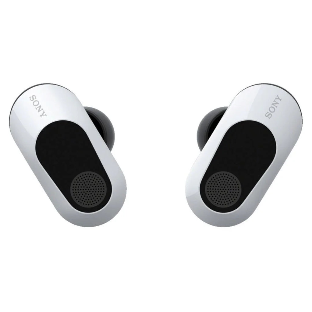 Sizeony INZONE Buds Truly Wireless Noise Canceling Gaming Earbuds (Ivory) with Sizeilicone Earbuds