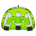 Airhead  75 x 17 in. Mach 3, Green & Ivory