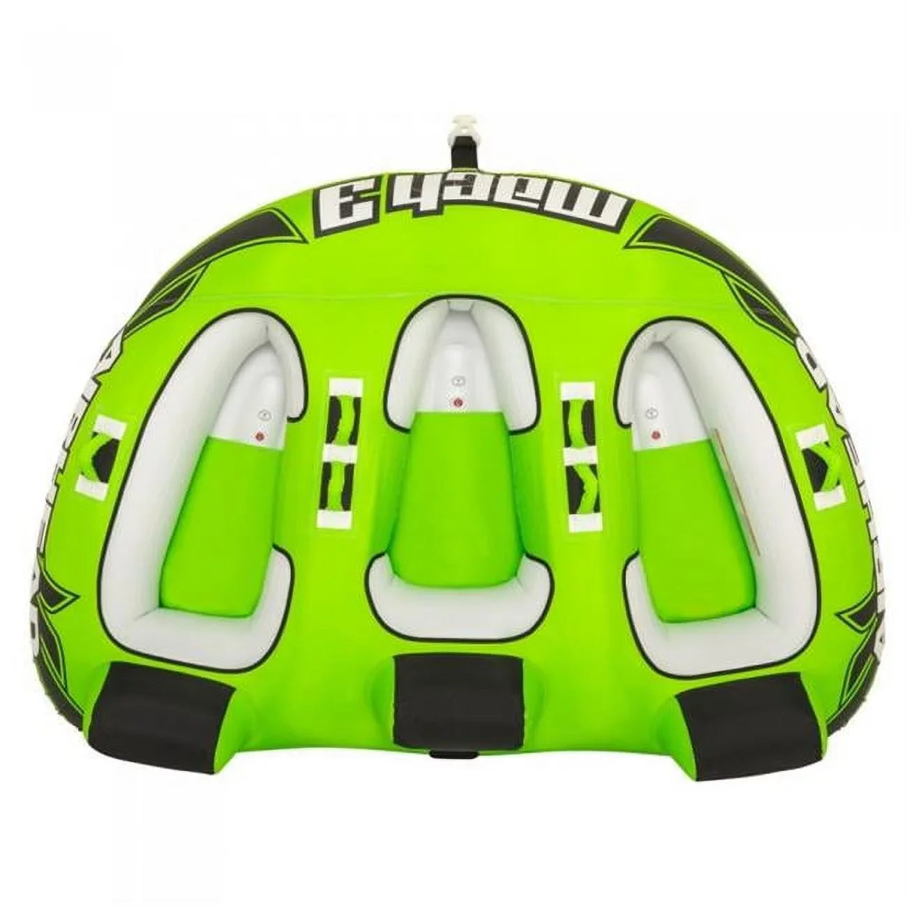 Airhead  75 x 17 in. Mach 3, Green & Ivory