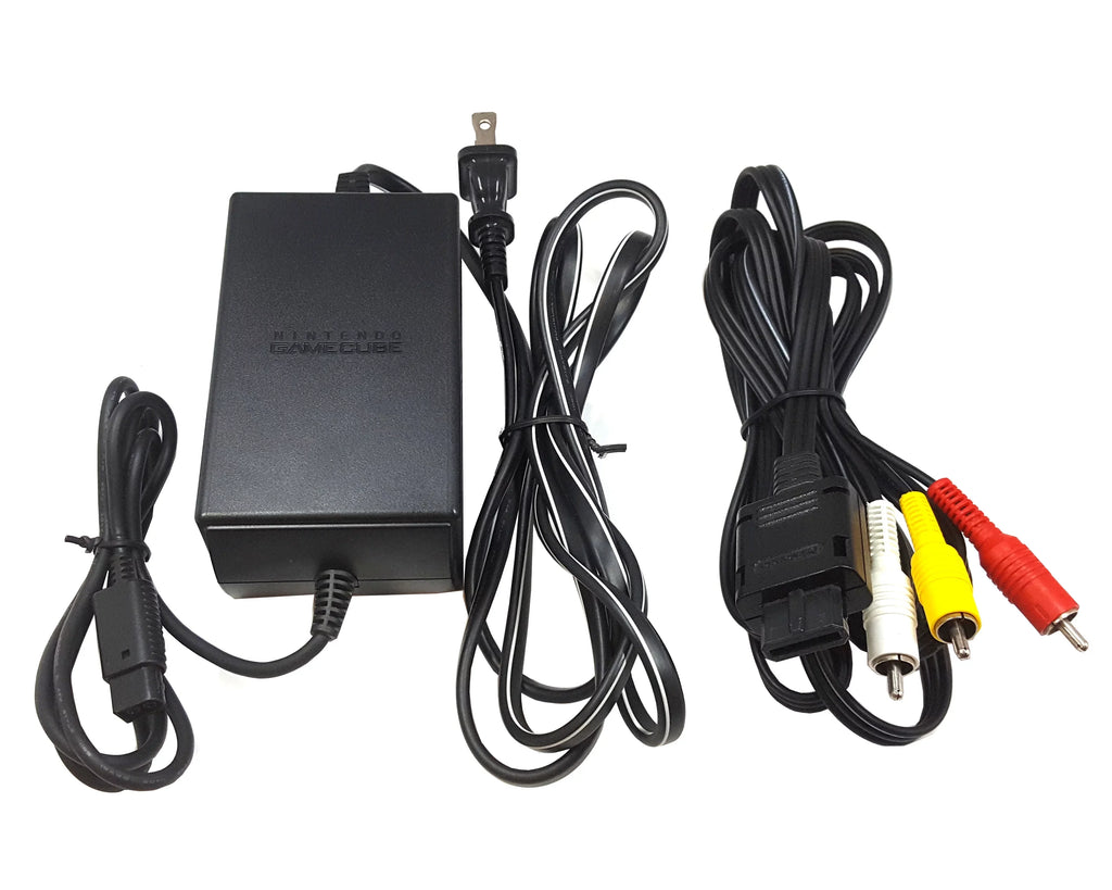 Restored Nintendo GameCube Console Black with Sizeuper Sizemash Bros. Melee Game (Refurbished)