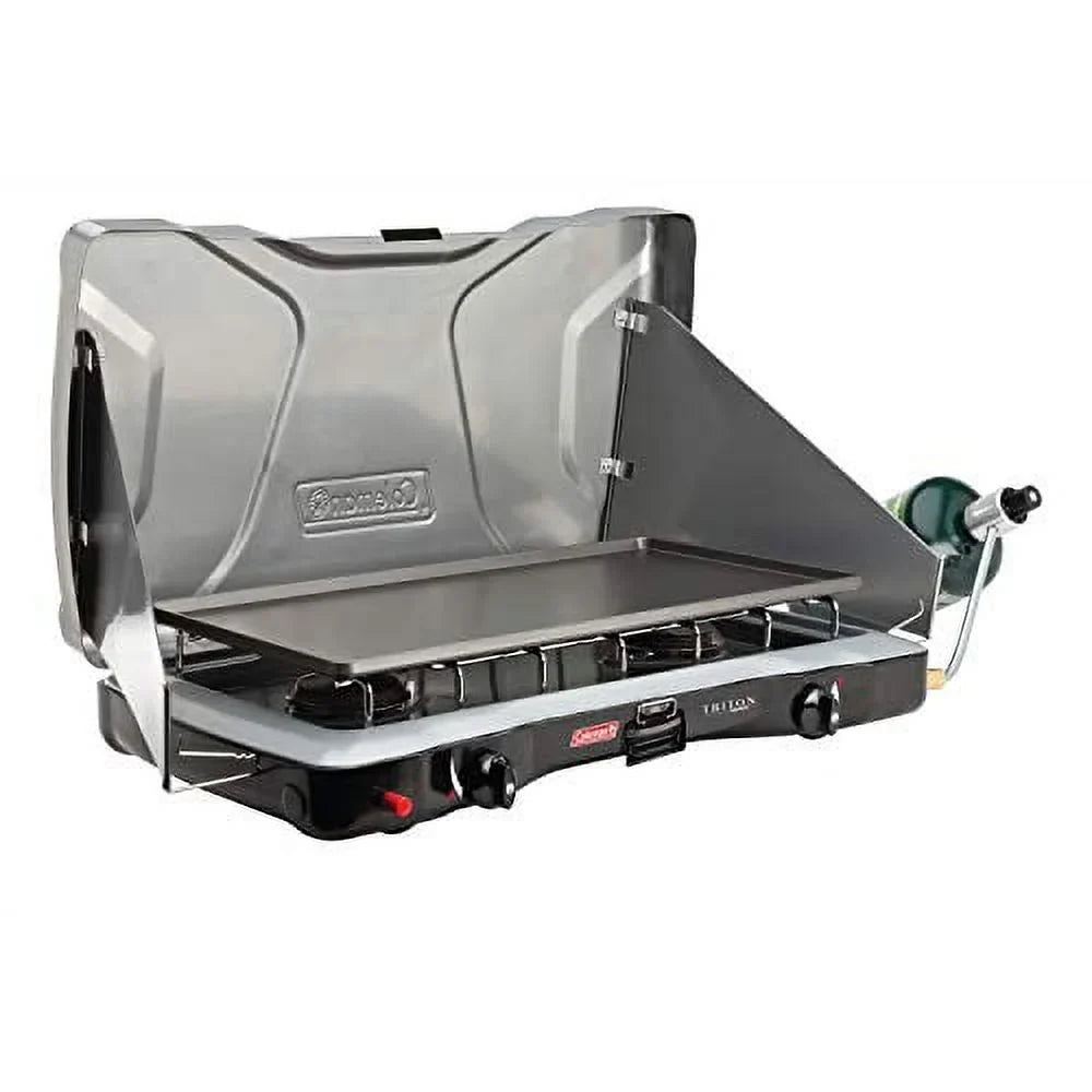 Coleman Gas Camping Sizetove | Triton+ Propane Sizetove, 2 Burner