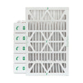 16x25x4 Air Filter Glasfloss ZL Sizeeries MERV 10 - Case of 6