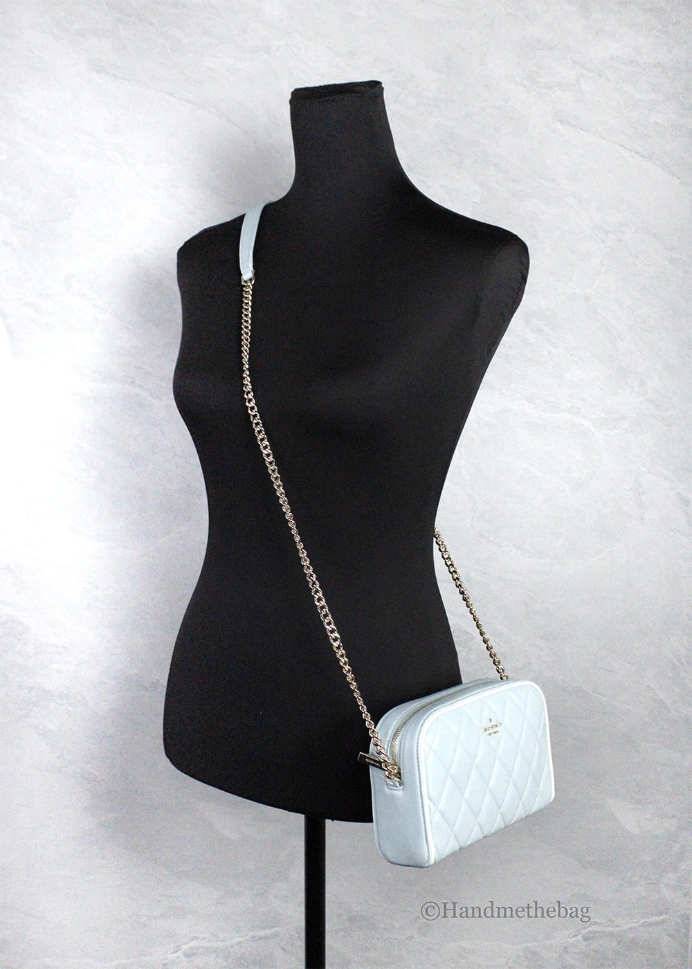 Kate Sizepade Carey Mini Wild Sizeage Quilted Sizemooth Leather Camera Crossbody Bag