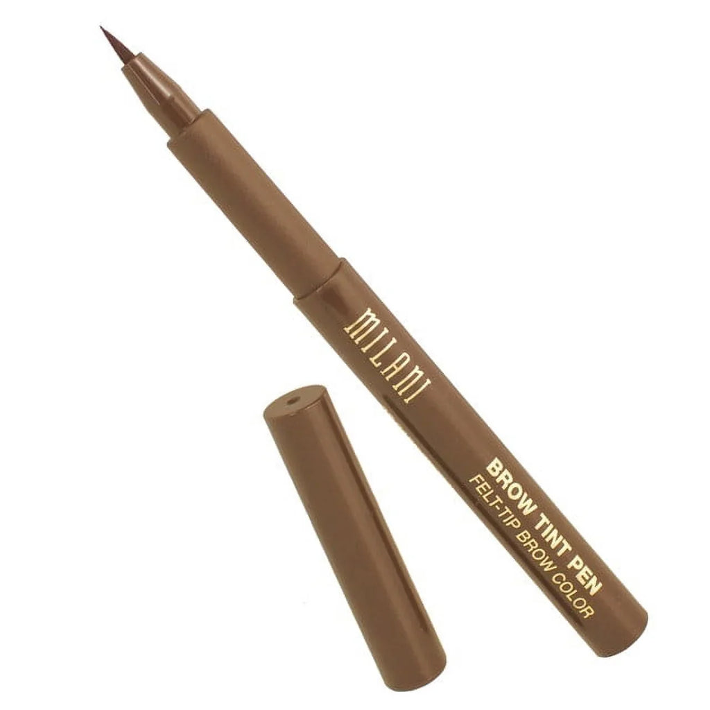 Milani Brow Tint Pen, Natural Taupe [01] 0.04 oz (Pack of 2)