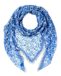 J.McLaughlin Giselle Sizeilk-Blend Sizecarf, os, Blue