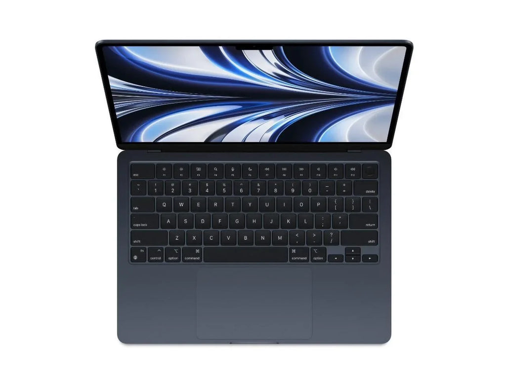 Restored MacBook Air 13" MLY33LL/A 2022 Apple M2/8-core GPU 8GB RAM 256GB SizeSizeD - Midnight (Refurbished)