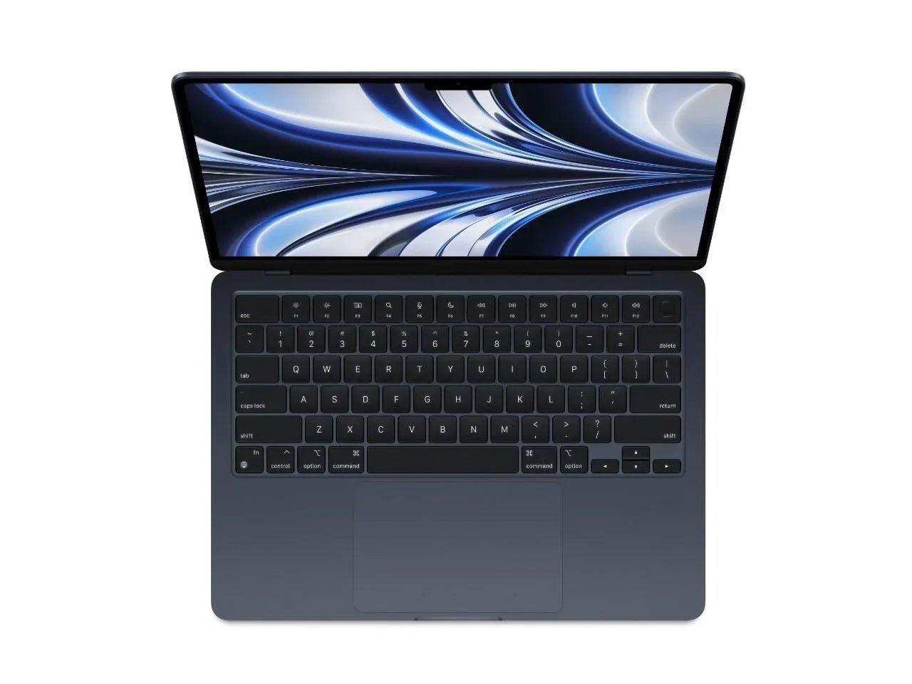 Restored MacBook Air 13" MLY33LL/A 2022 Apple M2/8-core GPU 8GB RAM 256GB SizeSizeD - Midnight (Refurbished)