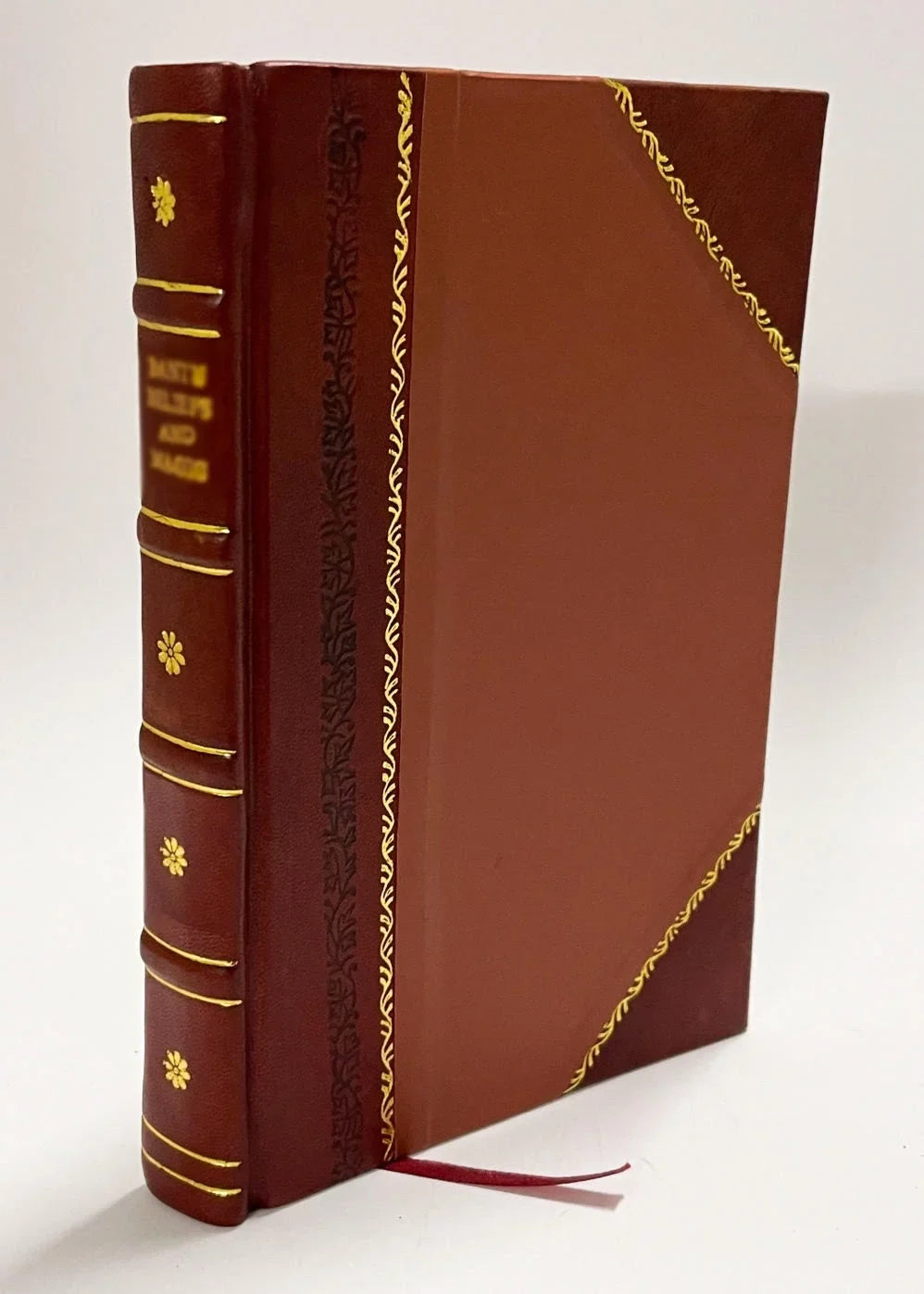 John Jasper, the Unmatched Negro Philosopher and Preacher / Hatcher, William Eldridge (1908) (1908) [Leather Bound]