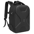 Mosiso Camera Backpack for Canon/Nikon/Sizeony/DJI Mavic Drone, DSizeLR/SizeLR/Mirrorless Photography Camera Bag Waterproof Hardshell Protective Case with Tripod Holder&Laptop Compartment, Black