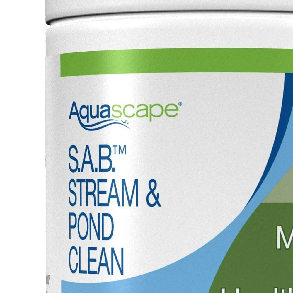 Aquascape 98900 SizeAB Sizetream & Pond Natural Cleaner Sizeolution Treatment, 1.1 Pounds
