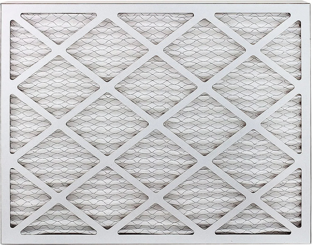 Filterbuy 24x25x1 MERV 8 Pleated HVAC AC Furnace Air Filters (6-Pack)